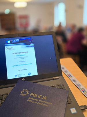 Debata społeczna w Porębie.