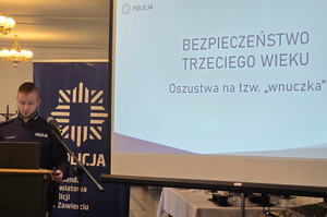 Debata społeczna w Porębie.