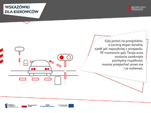 Gdy jesteś na przejeździe, a zaczną migać światła, zjedź jak najszybciej z przejazdu. W momencie gdy Twoje auto zostanie zamknięte pomiędzy rogatkami, musisz przejechać przez nie i je wyłamać.