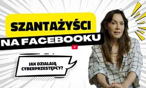 Szantażyści na facebooku.