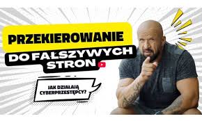 Przekierowanie do fałszywych stron. Jak działają cyberprzestępcy?