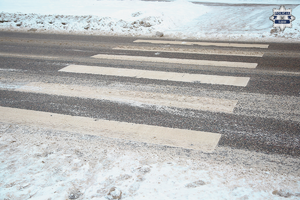 Na zdjęciu widoczne przejście dla pieszych.