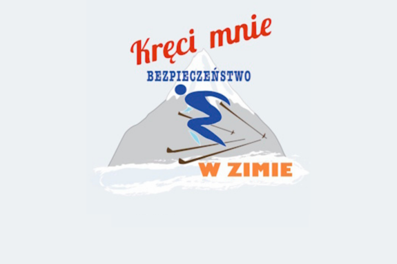 Kręci mnie bezpieczeństwo w zimie.