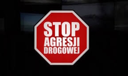 Stop agresji drogowej.