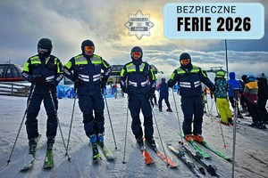 Bezpieczne ferie 2026.