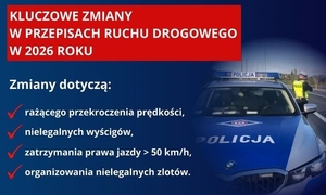Ważne zmiany w przepisach ruchu drogowego! - Policja.pl - Portal polskiej Policji.