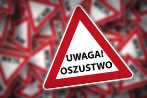Uwaga oszustwo.