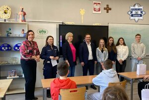 Turniej Bezpieczeństwa w Ruchu Drogowym.