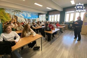 Turniej Bezpieczeństwa w Ruchu Drogowym.