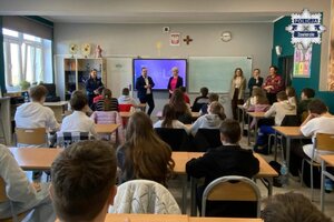 Turniej Bezpieczeństwa w Ruchu Drogowym.