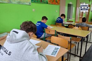 Turniej Bezpieczeństwa w Ruchu Drogowym.