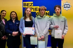 Turniej Bezpieczeństwa w Ruchu Drogowym.