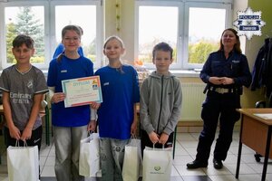 Turniej Bezpieczeństwa w Ruchu Drogowym.