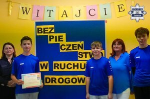 Turniej Bezpieczeństwa w Ruchu Drogowym.