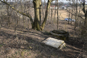 Na zdjęciu widoczne studzienki melioracyjne.