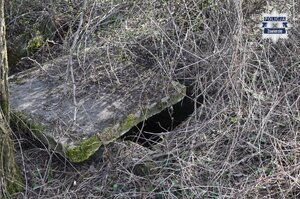 Na zdjęciu widoczna studzienka melioracyjna.