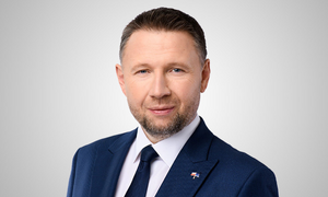 Minister Spraw Wewnętrznych i Administracji Marcin Kierwiński.