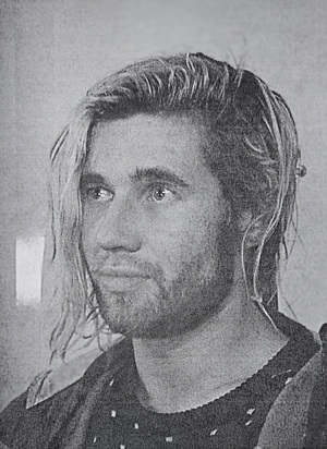 Zaginiony mężczyzna - Rafał Rzeciński.