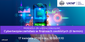 Webinarium CEDUR „Cyberbezpieczeństwo w finansach osobistych.