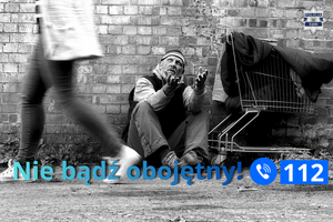 Nie bądź obojętny 112.