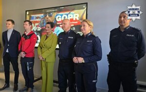 Przedstawiciele Sejmu RP, Grupy Jurajskiej GOPR, Rady Sejmiku Województwa Śląskiego oraz Policji.