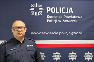 Aspirant sztabowy Marek Stokłosa.