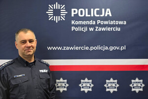 Aspirant Mariusz Janiec.