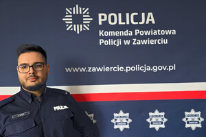 Sierżant Krzysztof Nocoń.