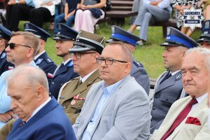 Zaproszeni goście.