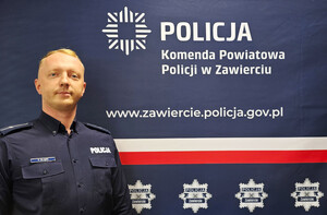 Młodszy aspirant Piotr Głąbik.