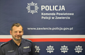 Aspirant Wojciech Pompka.