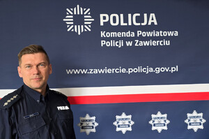 Aspirant sztabowy Michał Turlej.