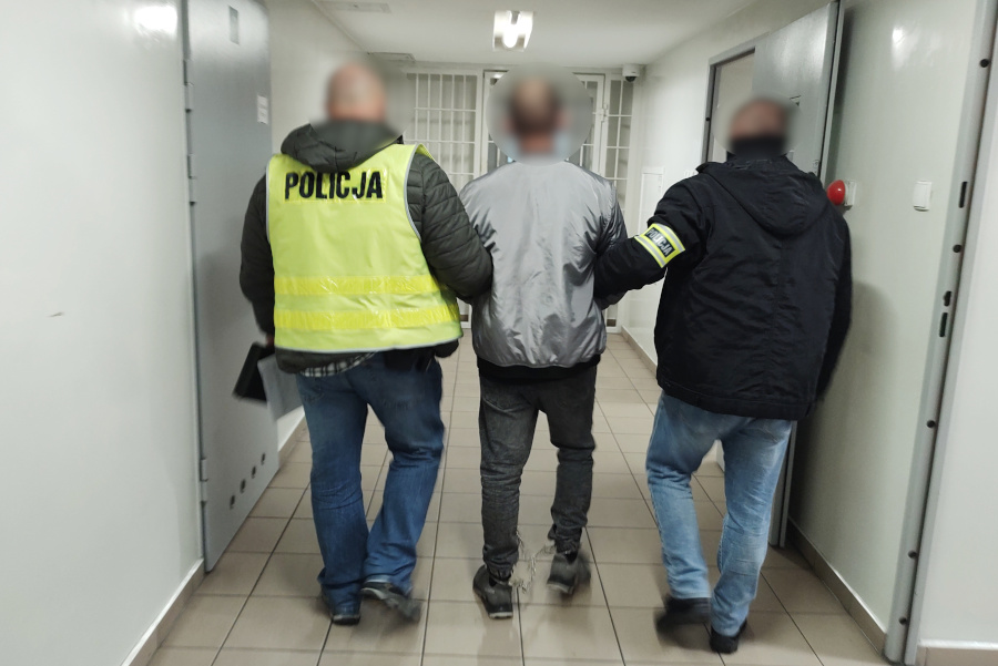 Kryminalni ustalili i zatrzymali handlarza narkotyków Wiadomości Komenda Powiatowa Policji w